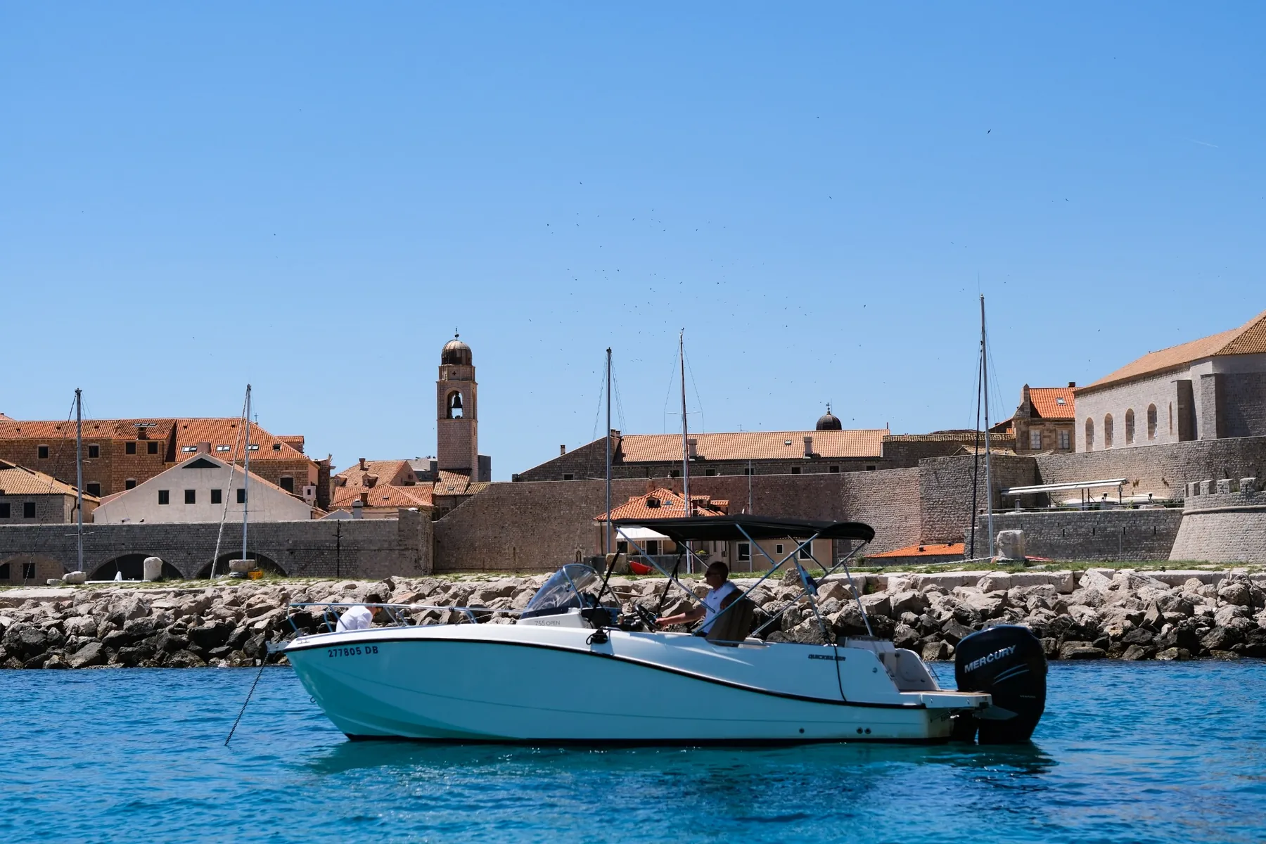 Half Day Boat Tour + Wine Tasting image 3